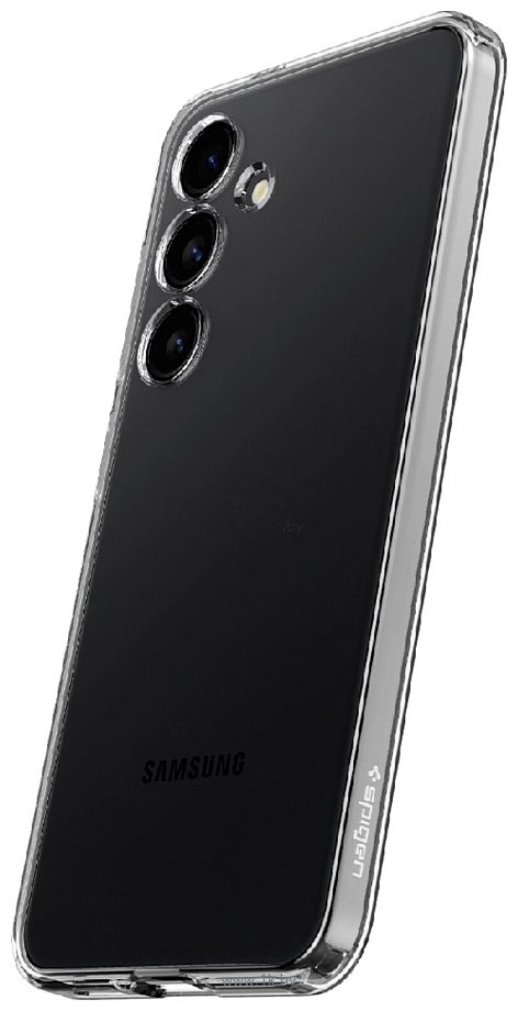 Фотографии Spigen Liquid Crystal для Galaxy S24 ACS07343 (прозрачный)