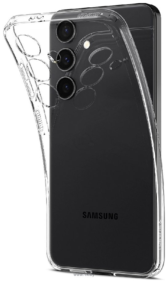 Фотографии Spigen Liquid Crystal для Galaxy S24 ACS07343 (прозрачный)