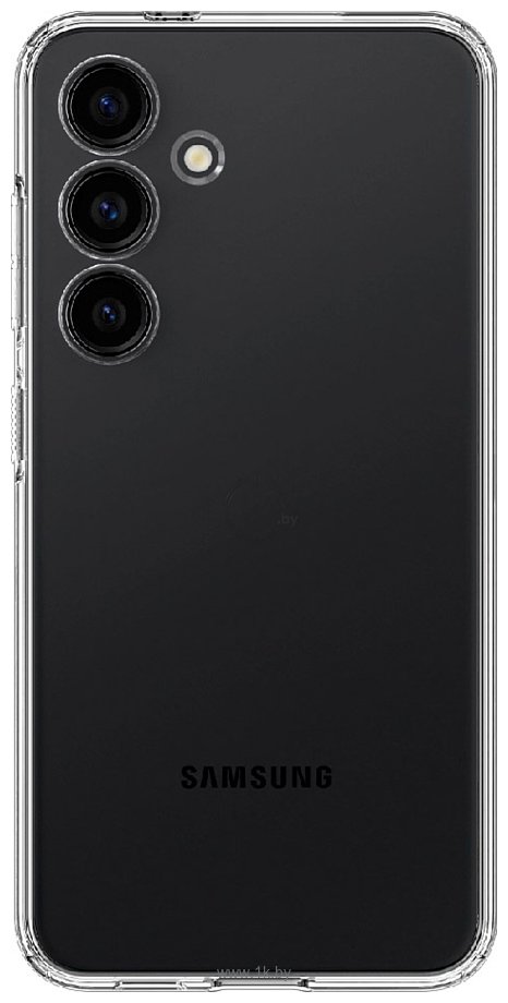 Фотографии Spigen Liquid Crystal для Galaxy S24 ACS07343 (прозрачный)