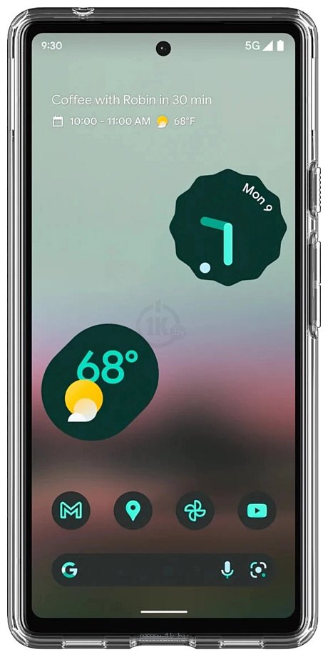 Фотографии Spigen Ultra Hybrid для Pixel 6a ACS04477 (прозрачный)