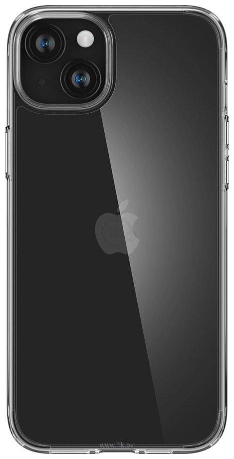 Фотографии Spigen Air Skin Hybrid для iPhone 15 ACS06785 (прозрачный)