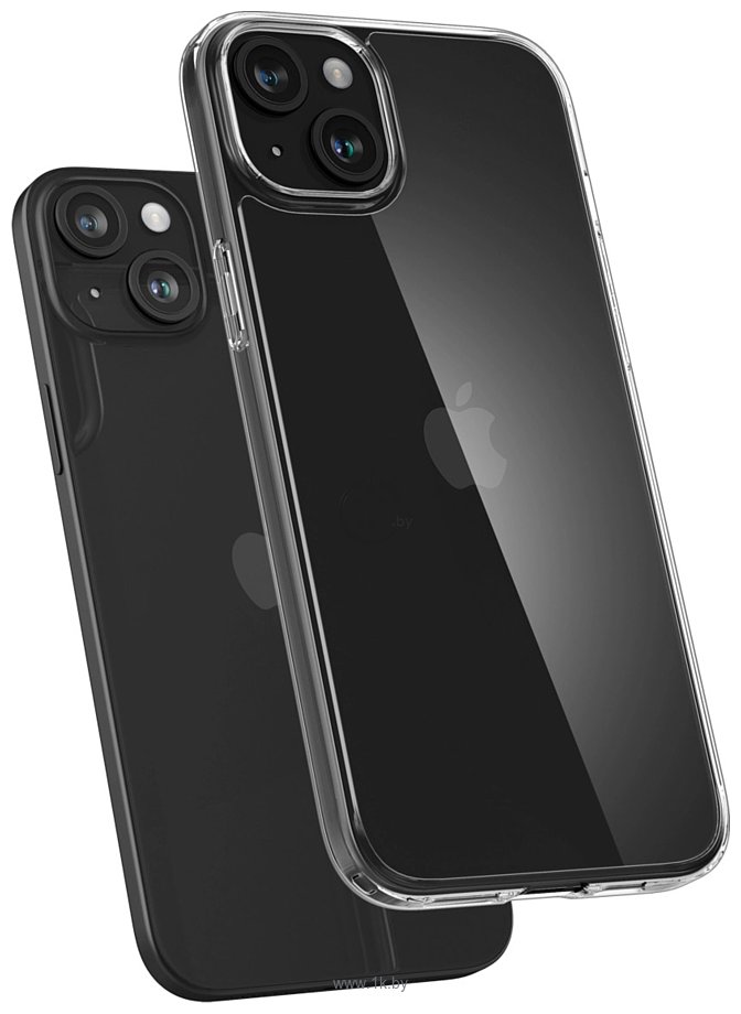 Фотографии Spigen Air Skin Hybrid для iPhone 15 ACS06785 (прозрачный)