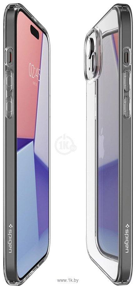 Фотографии Spigen Air Skin Hybrid для iPhone 15 ACS06785 (прозрачный)