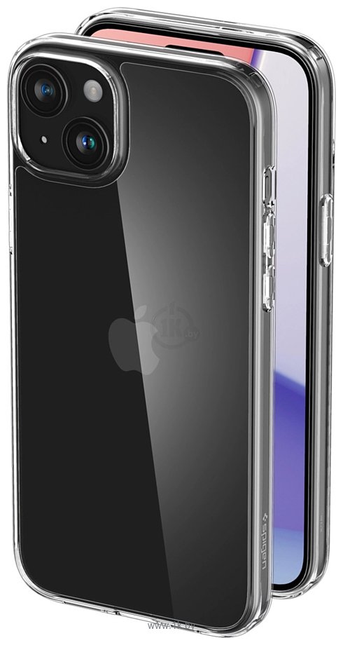 Фотографии Spigen Air Skin Hybrid для iPhone 15 ACS06785 (прозрачный)