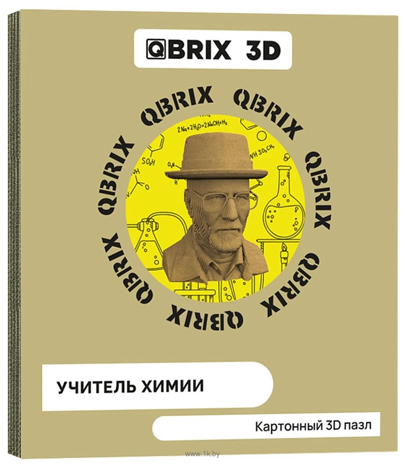 Фотографии QBRIX Учитель химии 3D 20039