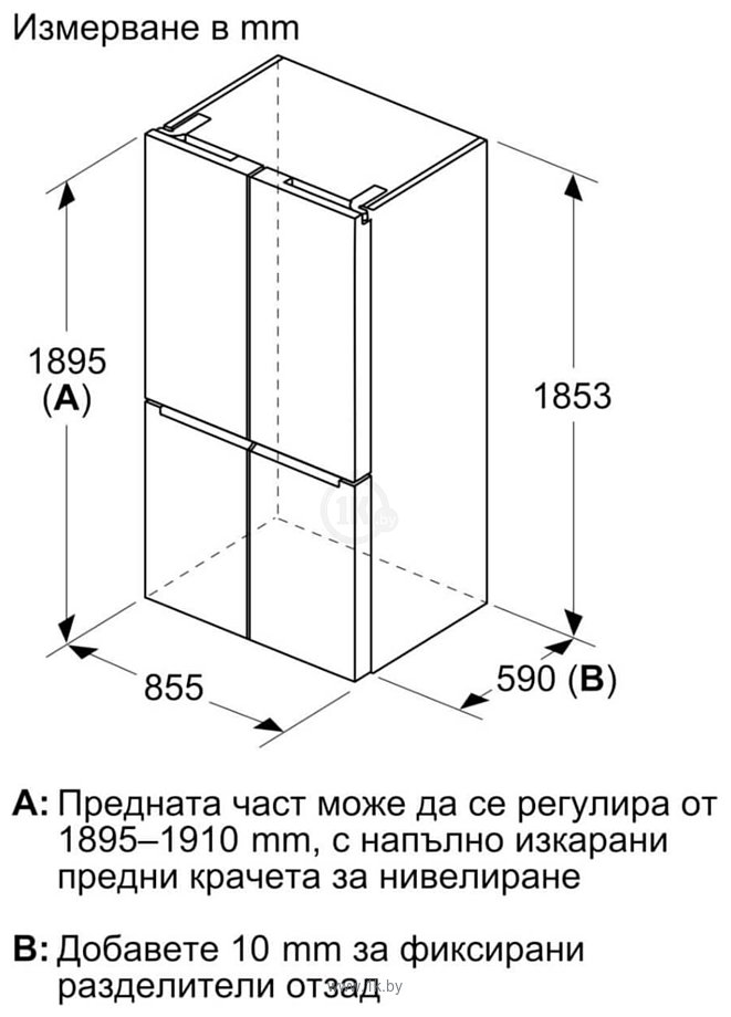 Фотографии Bosch KMC85LBEA