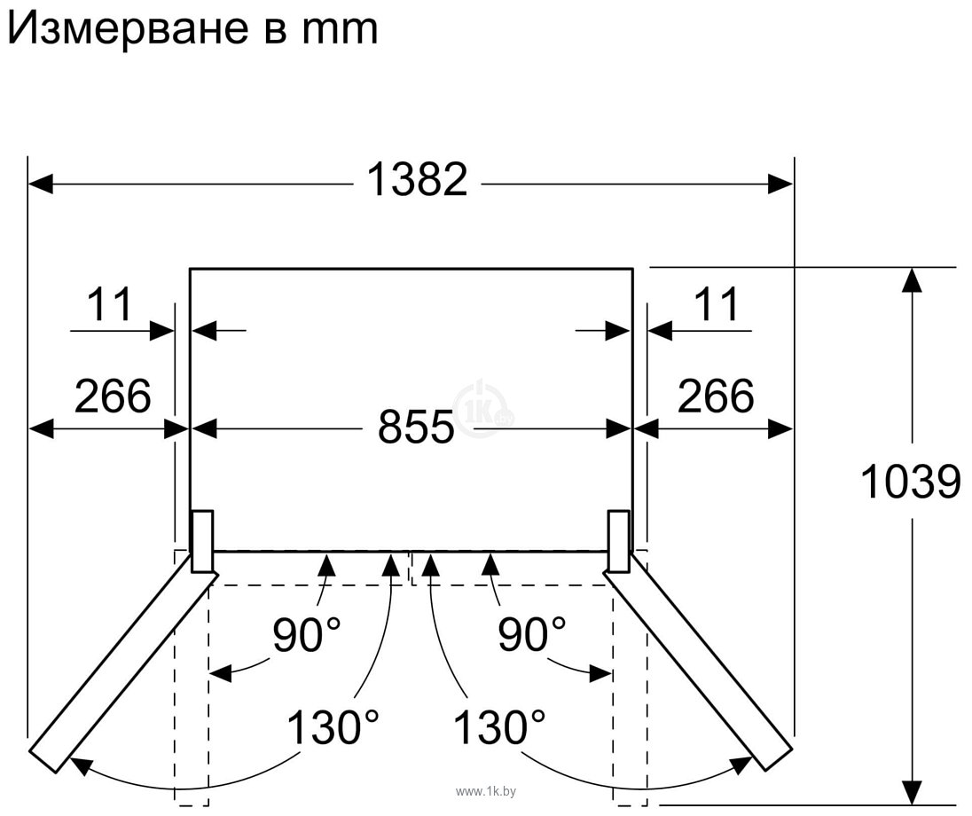 Фотографии Bosch KMC85LBEA