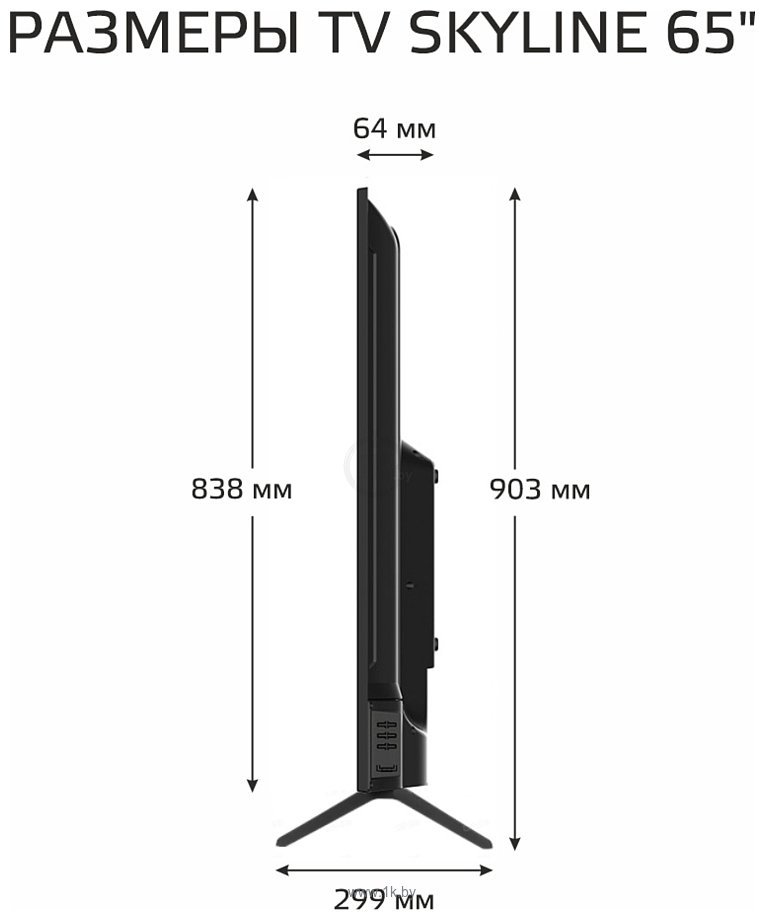 Фотографии SkyLine 65U7511