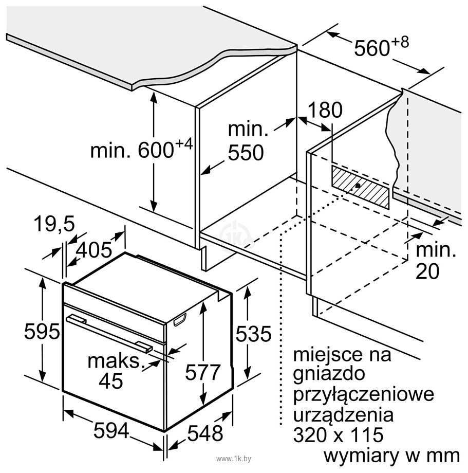 Фотографии Bosch Serie 8 HSG7361B1