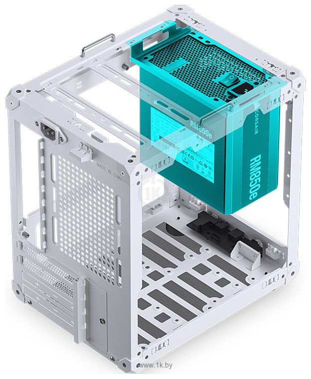 Фотографии Jonsbo C6-ITX (белый)