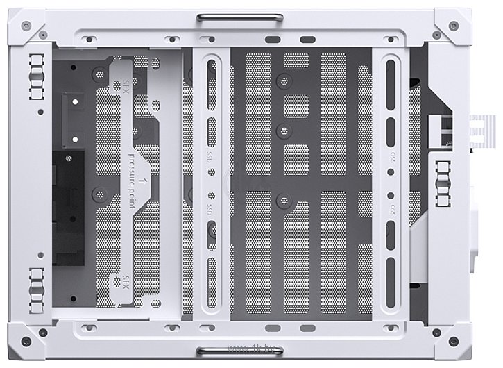 Фотографии Jonsbo C6-ITX (белый)