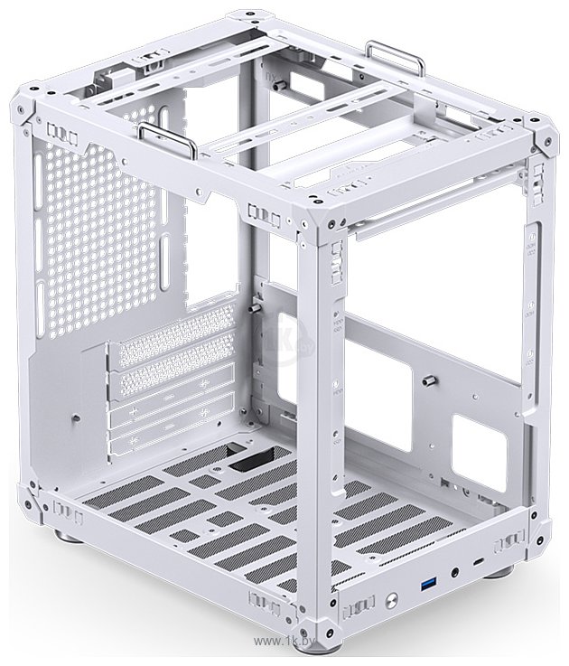 Фотографии Jonsbo C6-ITX (белый)