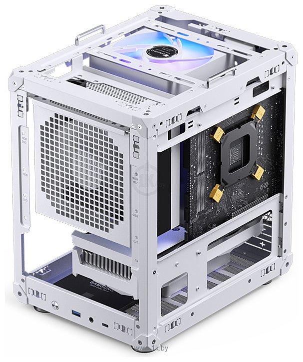 Фотографии Jonsbo C6-ITX (белый)