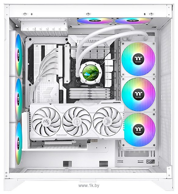 Фотографии Thermaltake TH360 V2 Ultra EX ARGB Snow Edition CL-W426-PL12SW-A