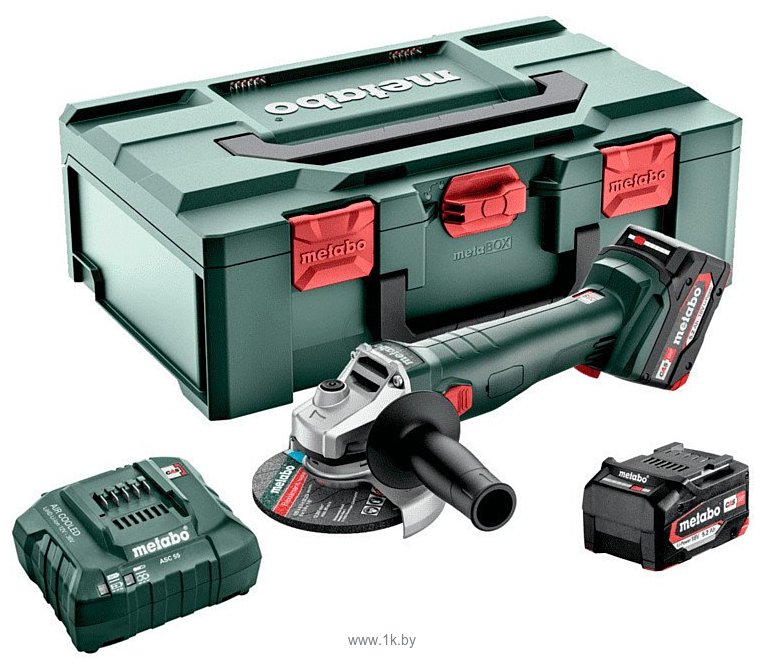 Фотографии Metabo W 18 L 9-125 (602249650)