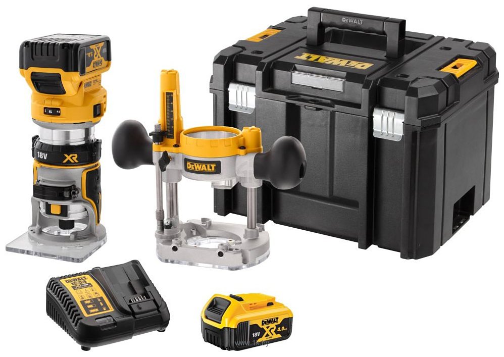 Фотографии DeWalt DCW604P2 (с 2-мя АКБ, кейс)