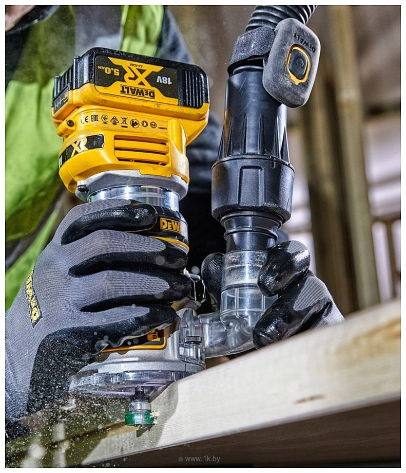 Фотографии DeWalt DCW604P2 (с 2-мя АКБ, кейс)