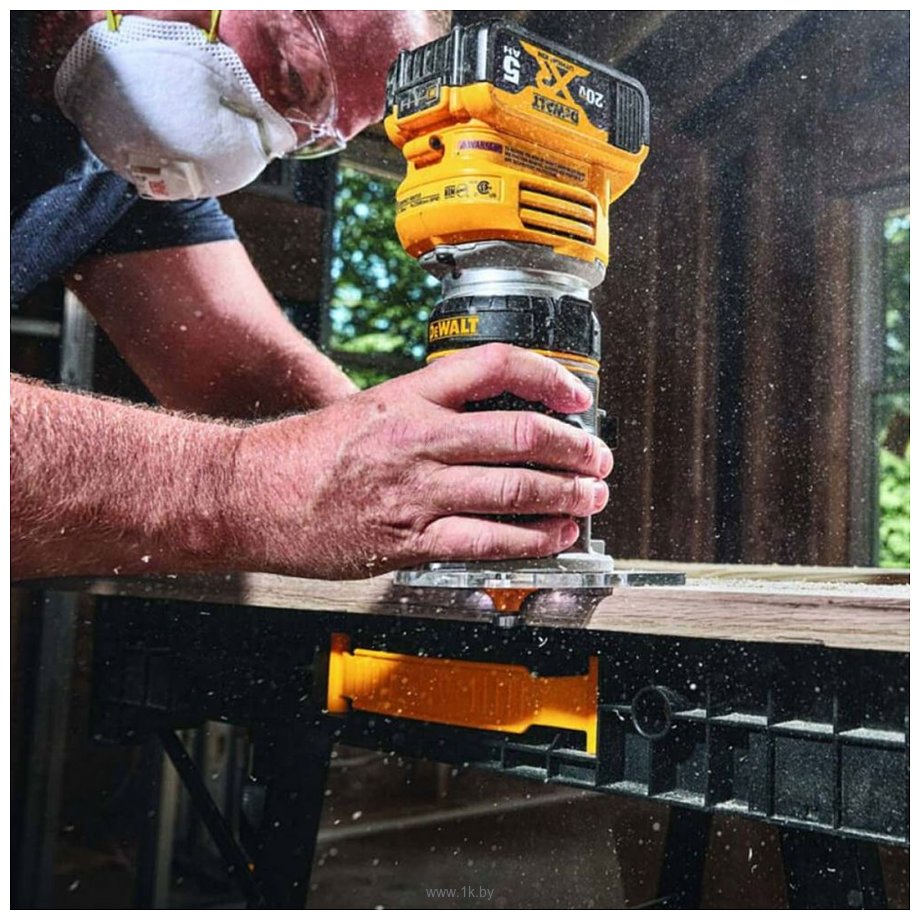 Фотографии DeWalt DCW604P2 (с 2-мя АКБ, кейс)