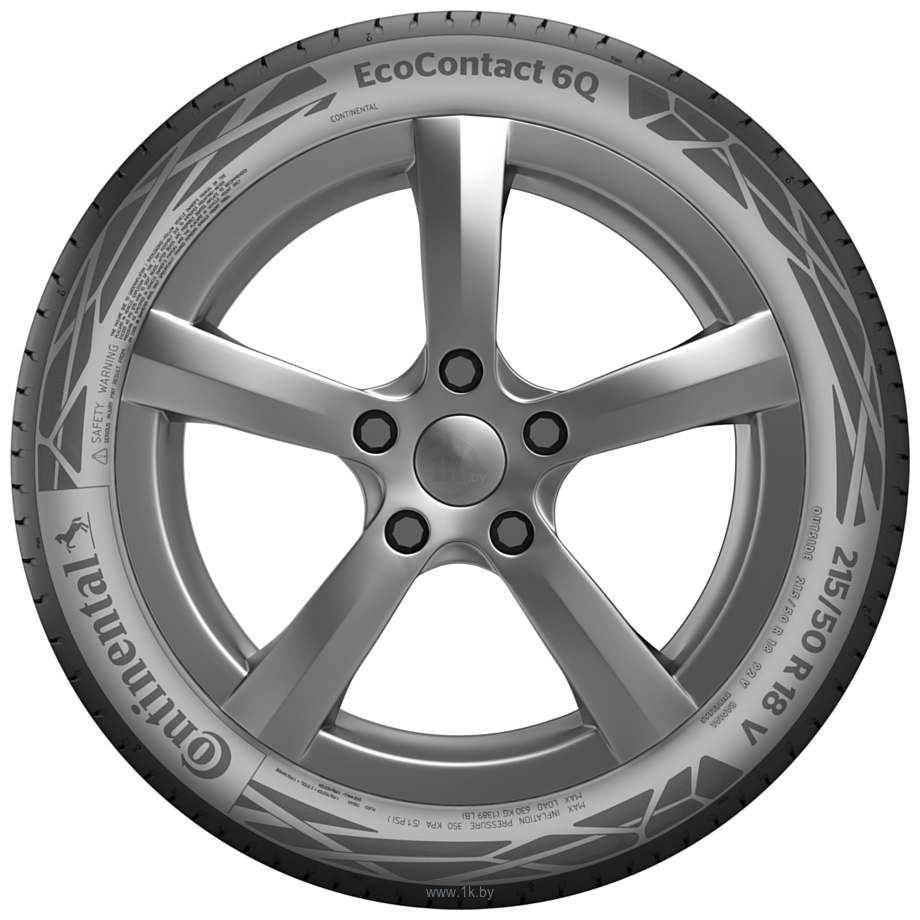 Фотографии Continental EcoContact 6 Q 275/40 R19 105Y XL