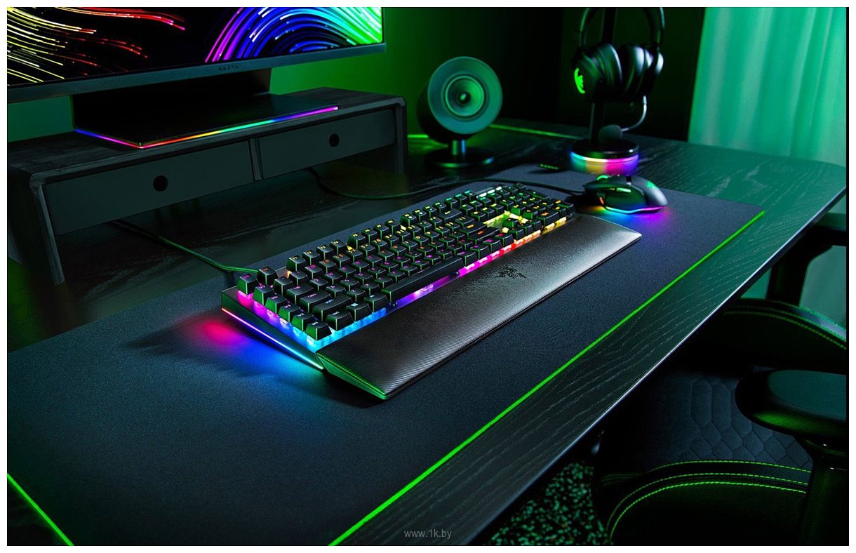 Фотографии Razer blackWidow V4 Razer Yellow