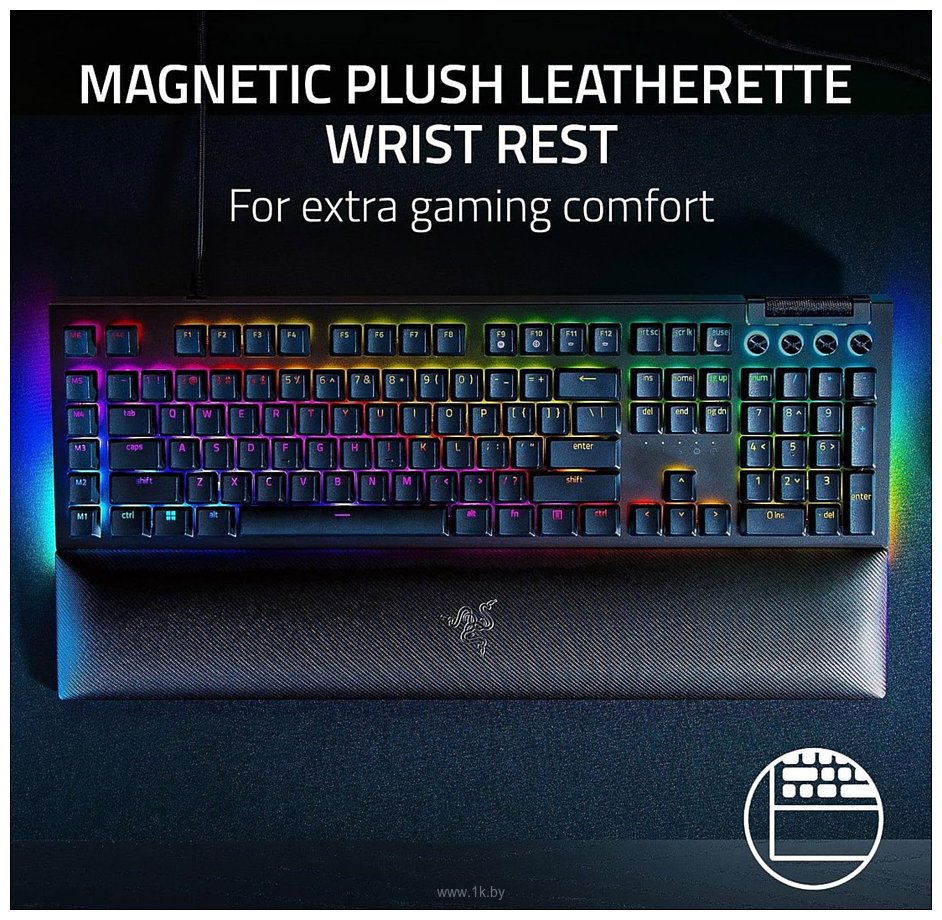 Фотографии Razer blackWidow V4 Razer Yellow