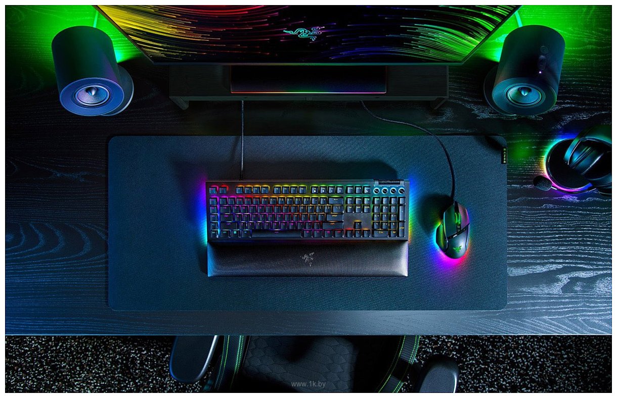 Фотографии Razer blackWidow V4 Razer Yellow