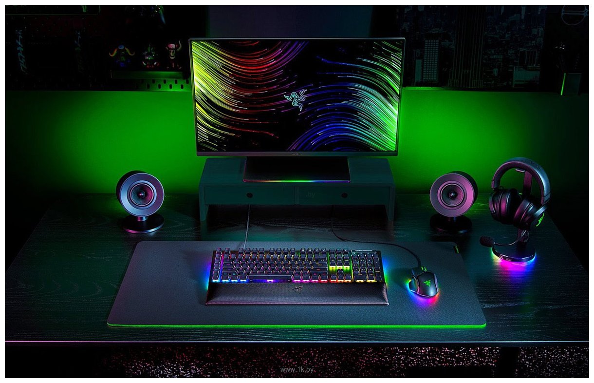 Фотографии Razer blackWidow V4 Razer Yellow