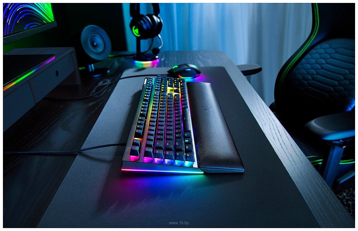 Фотографии Razer blackWidow V4 Razer Yellow