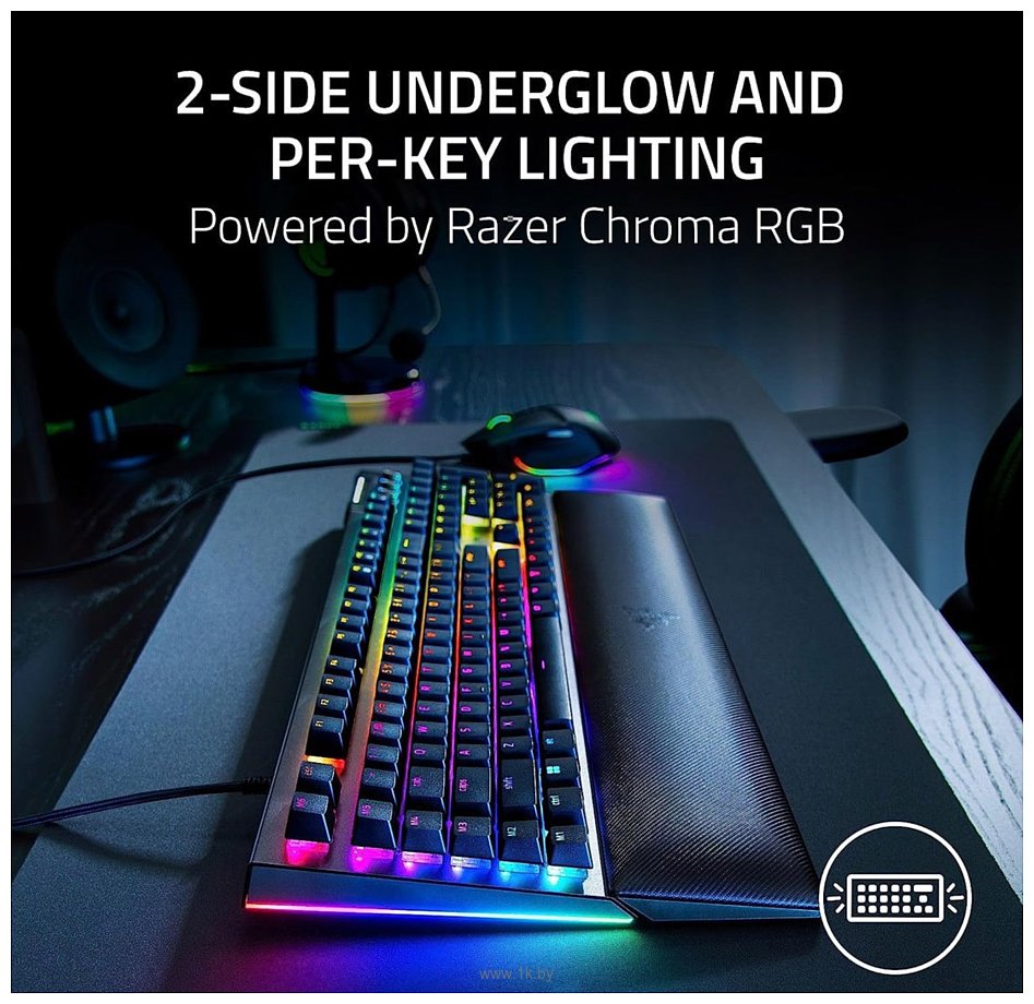 Фотографии Razer blackWidow V4 Razer Yellow