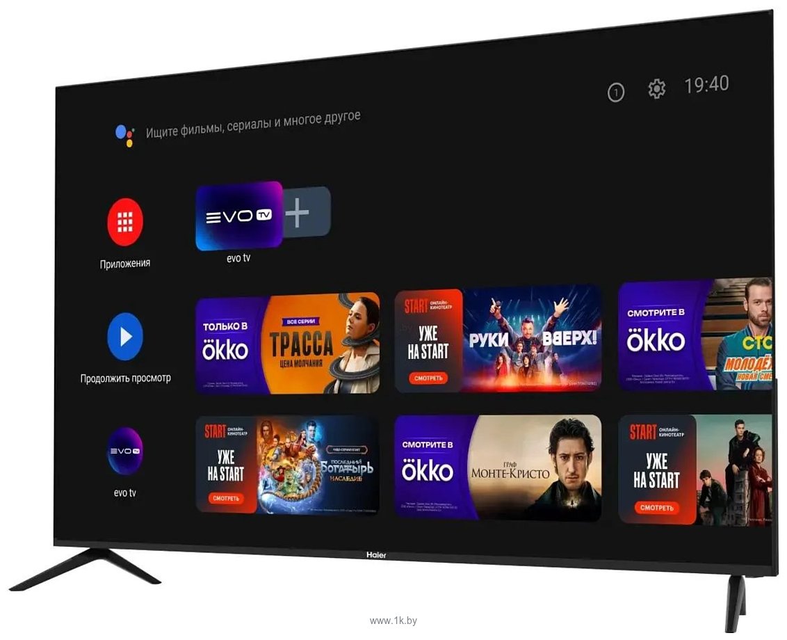 Фотографии Haier 55 Smart TV M1