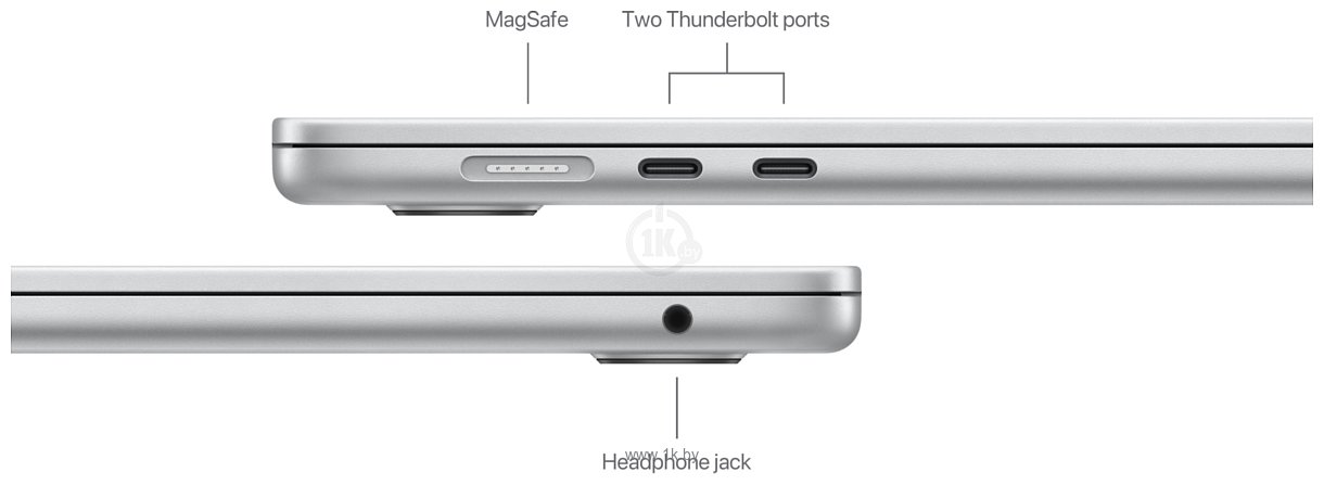 Фотографии Apple Macbook Air 15" M3 2024 (Z1GE0001P)