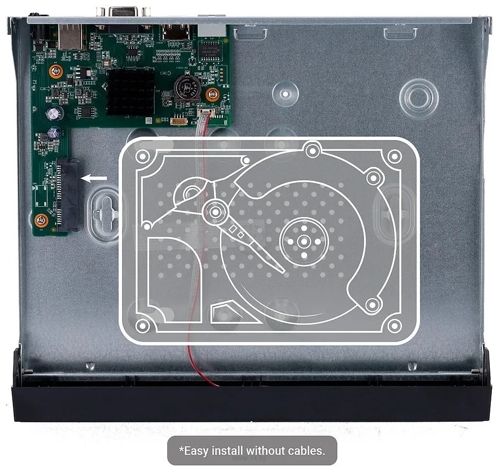 Фотографии Hikvision DS-7104NI-Q1/M(D)