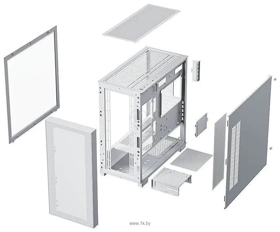 Фотографии XASTRA A510M 4ARGB-UC (белый)