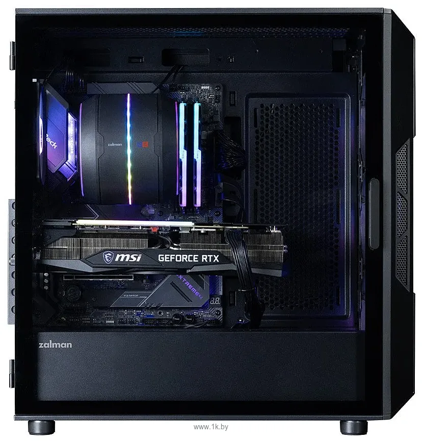 Фотографии Zalman i3 Neo ARGB V2 (черный)