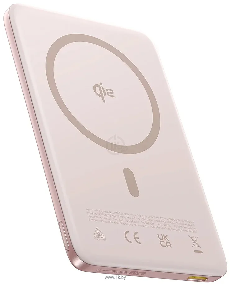 Фотографии Baseus PicoGo AM41 Ultra-Slim Qi2 Magnetic Power Bank 10000mAh Фотографии Baseus PicoGo AM41 Ultra-Slim Qi2 Magnetic Power Bank 10000mAh
