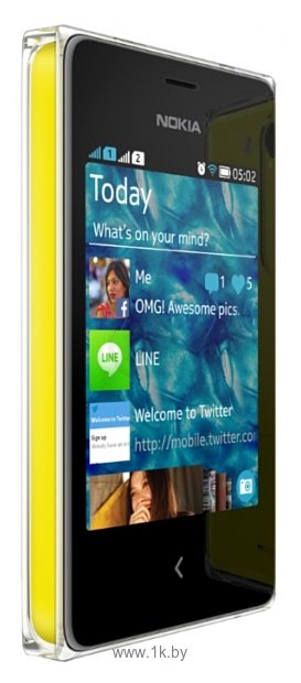 Фотографии Nokia Asha 502 Dual SIM