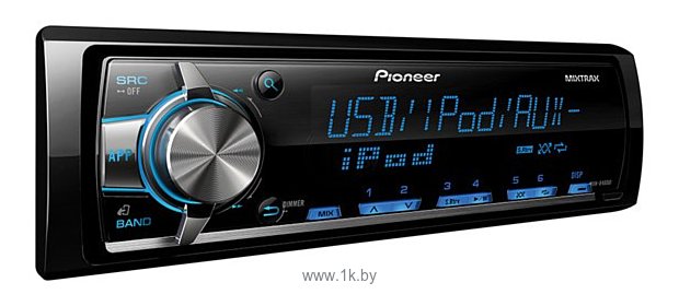 Фотографии Pioneer MVH-X460UI