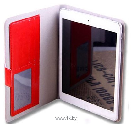 Фотографии Versace красный для iPad Mini