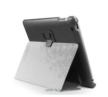 Фотографии SGP iPad 2 Stehen Black (SGP07813)