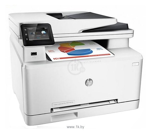 Фотографии HP Color Laserjet Pro M274n