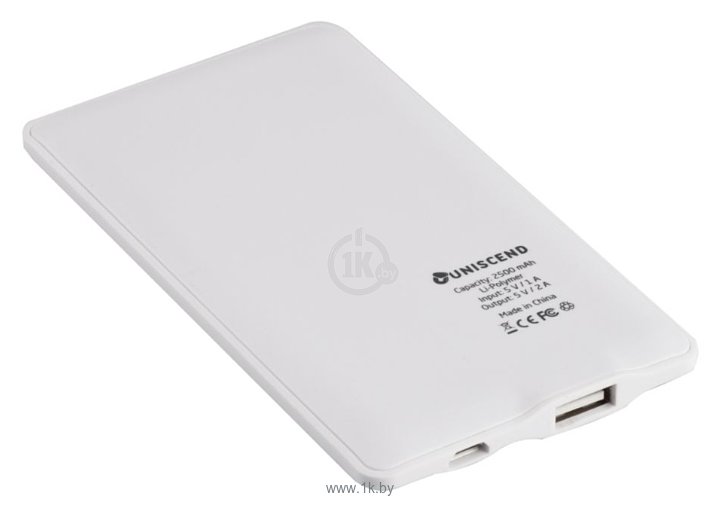 Фотографии Uniscend Planus 2500 mAh