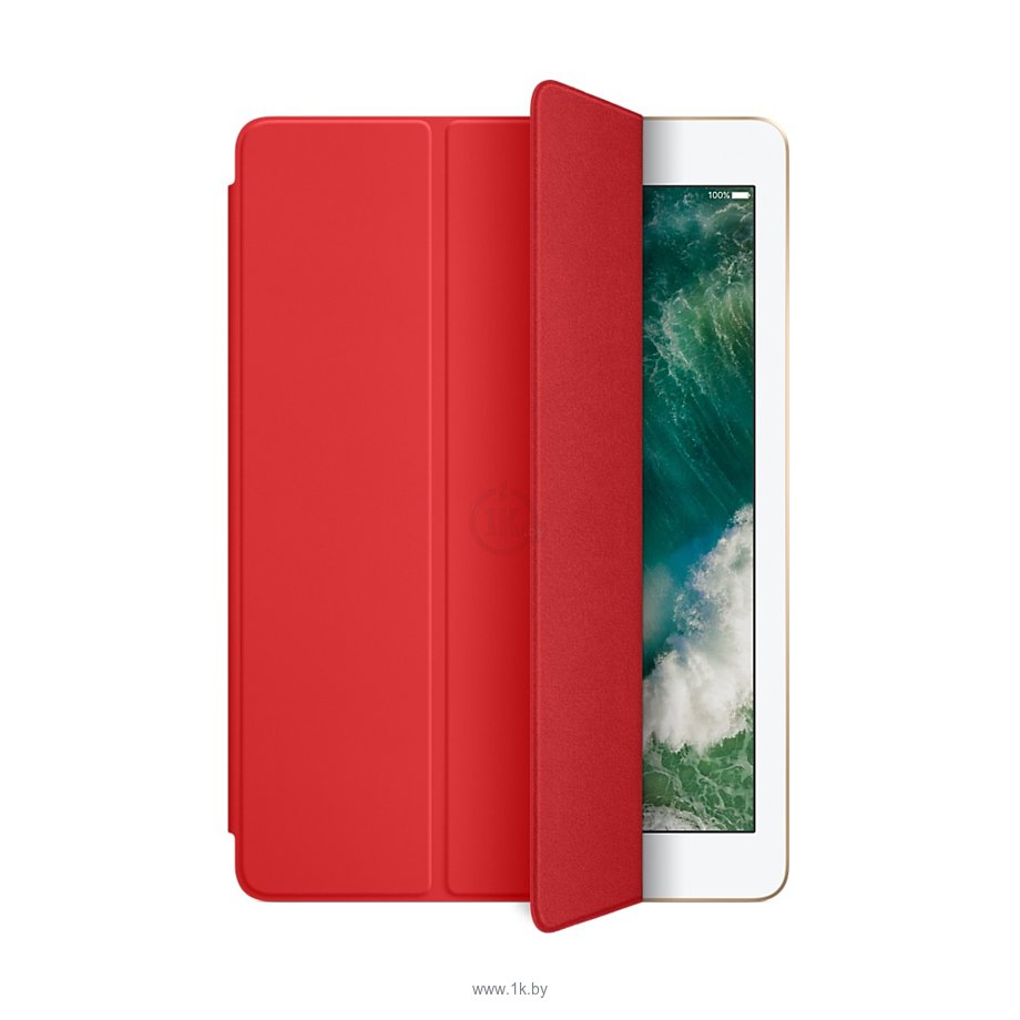 Фотографии Apple Smart Cover for iPad 2017 Red (MQ4N2)