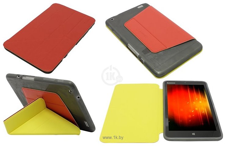 Фотографии NEXX для Samsung Galaxy Tab 4 8.0 (красный)