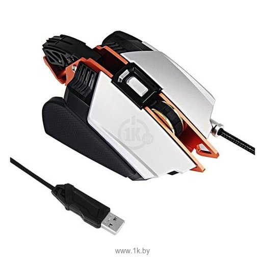 Фотографии AJAZZ GTX Ergonomic Wired Gaming Mouse black-Grey USB