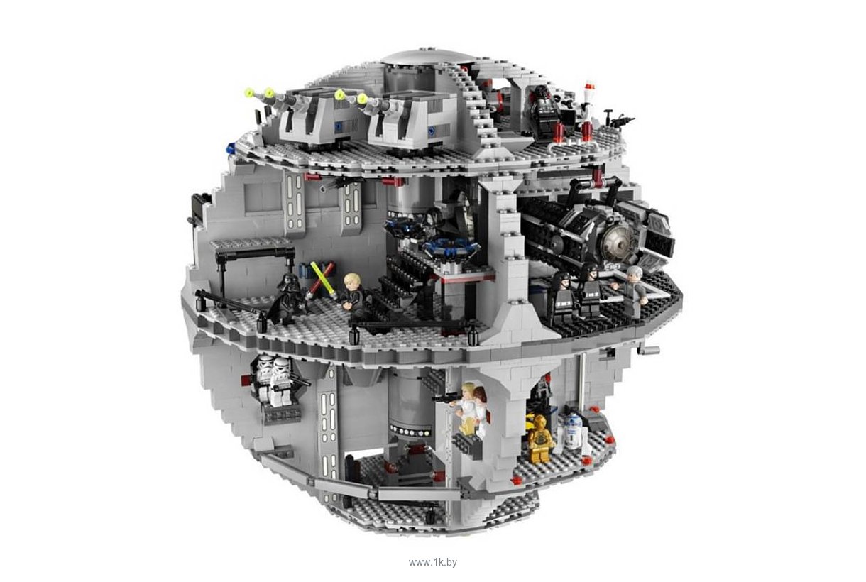 Фотографии Lepin Star Wars 05035 Звезда Смерти аналог Lego 75159