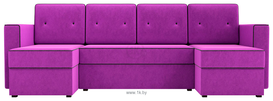 Фотографии Mebelico Принстон П 60978 (фиолетовый)