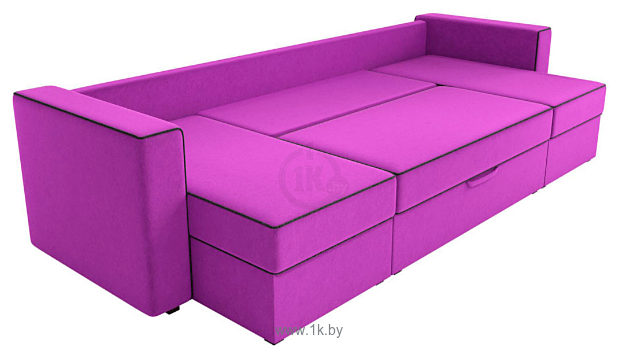 Фотографии Mebelico Принстон П 60978 (фиолетовый)