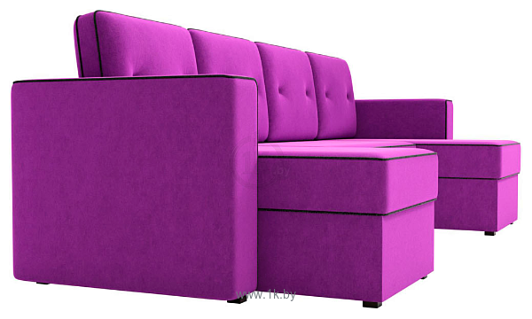 Фотографии Mebelico Принстон П 60978 (фиолетовый)