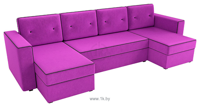 Фотографии Mebelico Принстон П 60978 (фиолетовый)