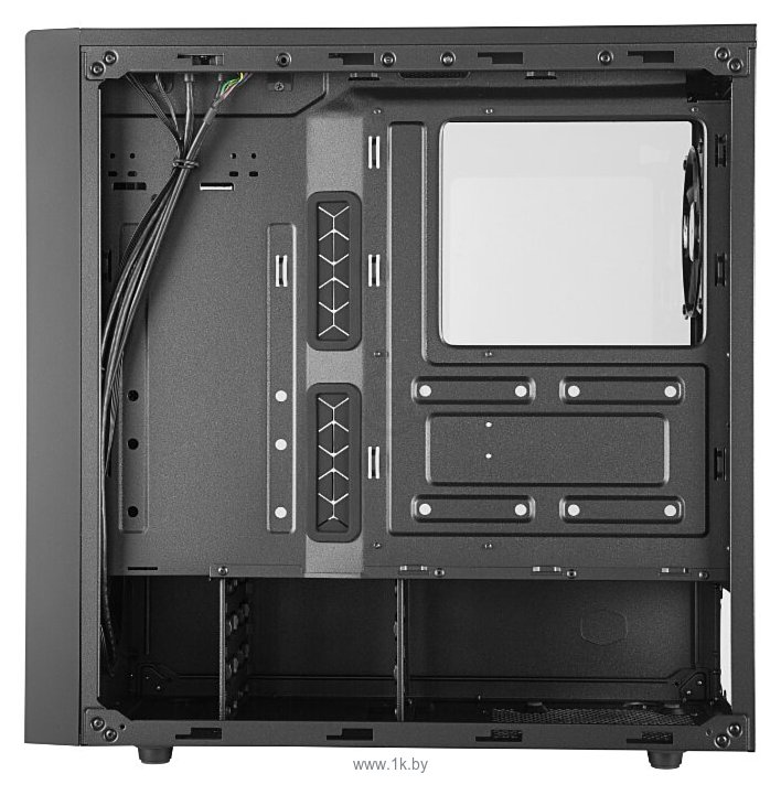 Фотографии Cooler Master MasterBox NR600 (MCB-NR600-KG5N-S00) w/o PSU Black